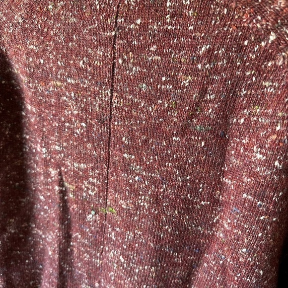 Rag & Bone Sweater Theon Crewneck Classic Fit Pullover Speckled  Wool NWT - Picture 6 of 13